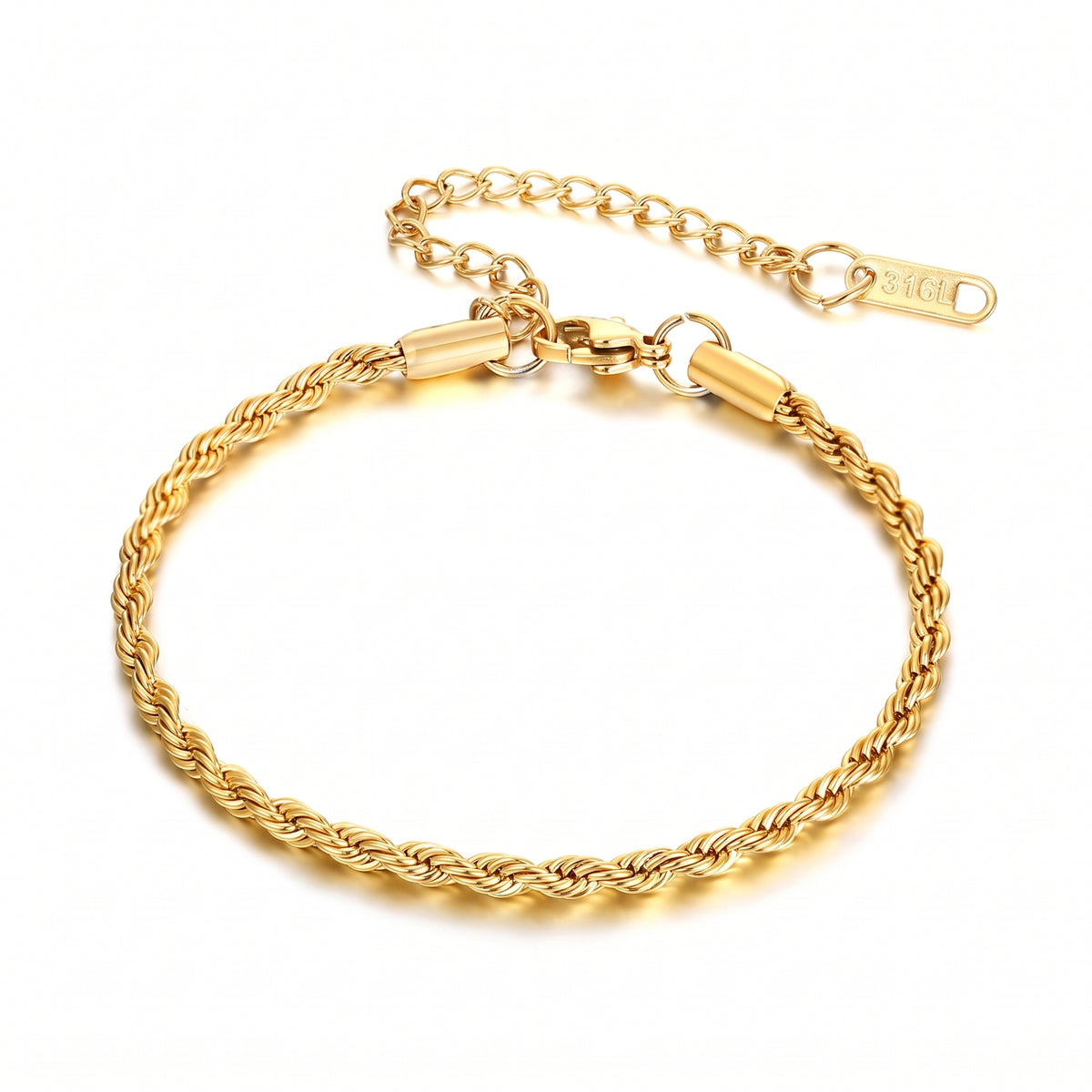 Bracelet Hanna, bracelet doré