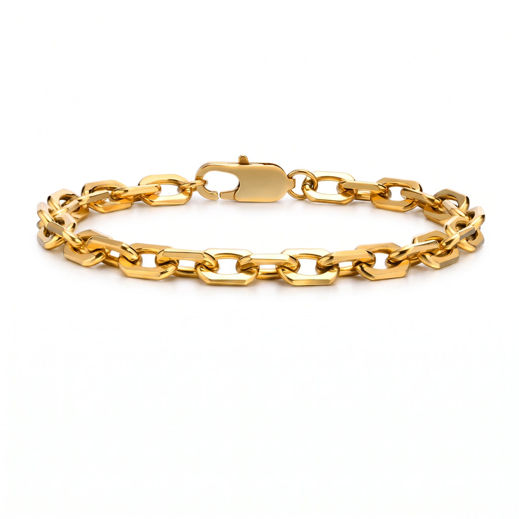 Bracelet Lotte, bracelet doré