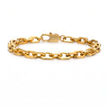 Bracelet Lotte, bracelet doré