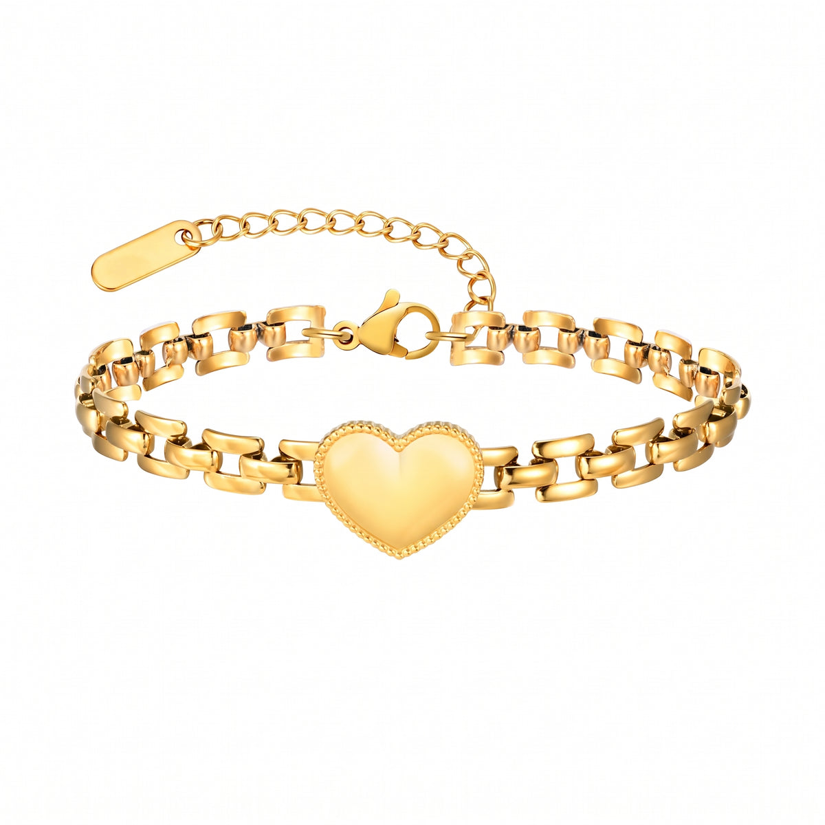 Bracelet Klara, bracelet doré