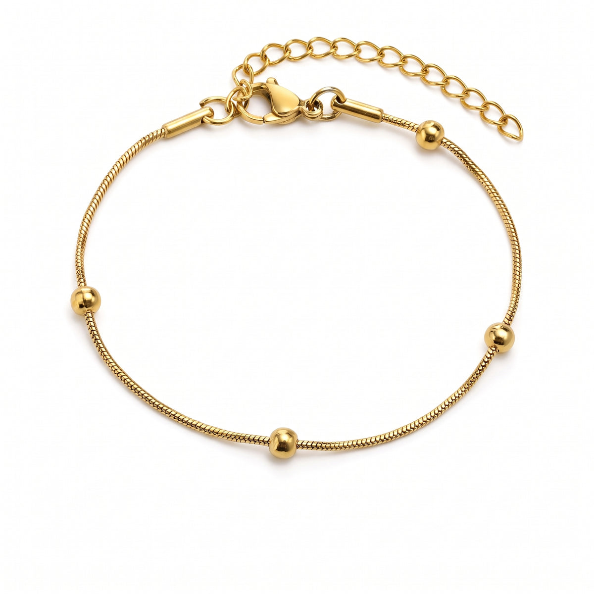 Bracelet Lina, bracelet doré