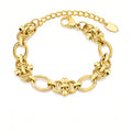 Bracelet Liesel, bracelet doré