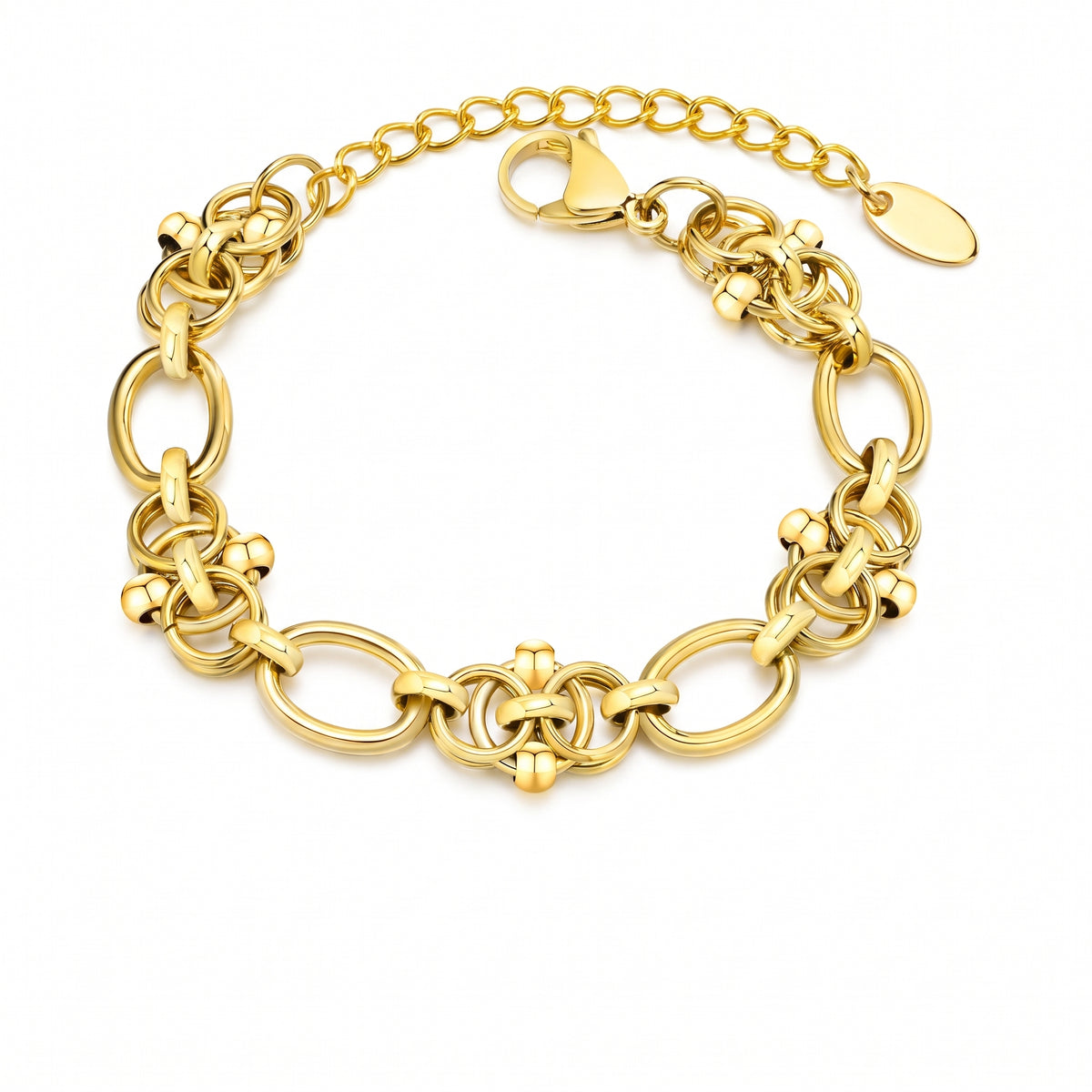 Bracelet Liesel, bracelet doré