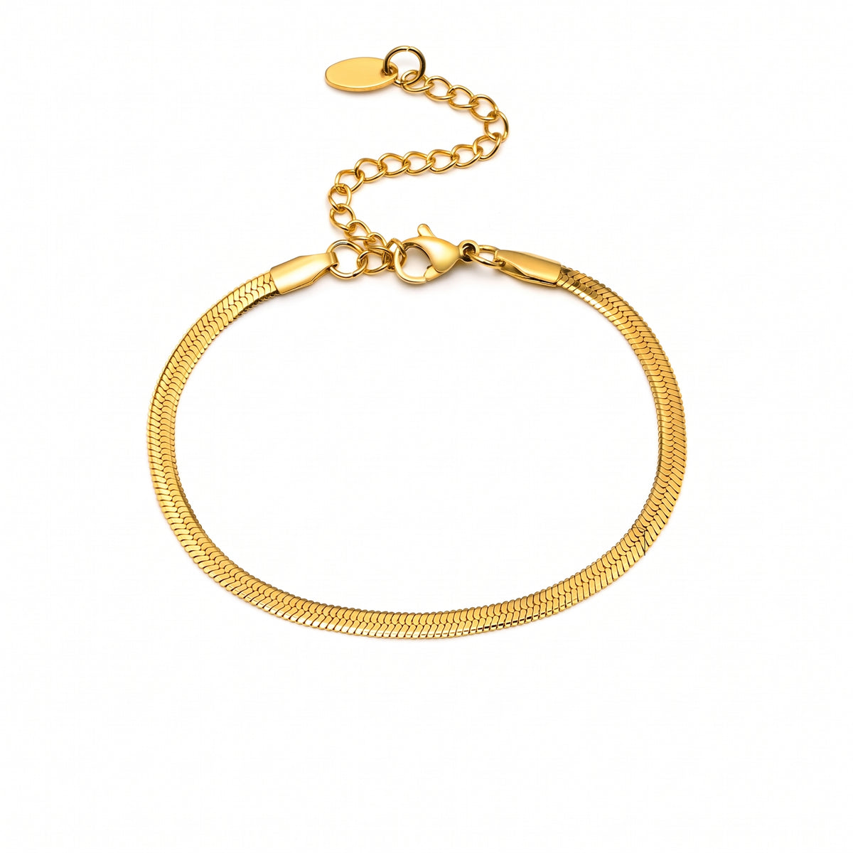 Bracelet Greta, bracelet doré