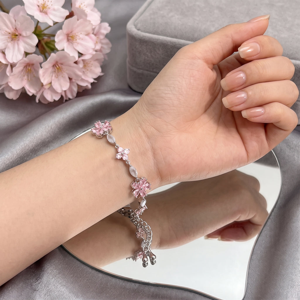 Bracelet Rosa, bracelet doré – vue 3