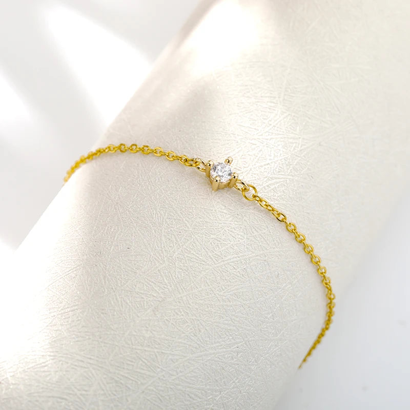 Bracelet Ida, bracelet doré – vue 3