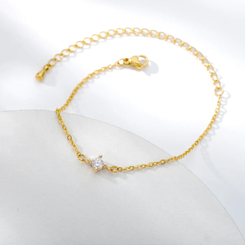 Bracelet Ida, bracelet doré – vue 5