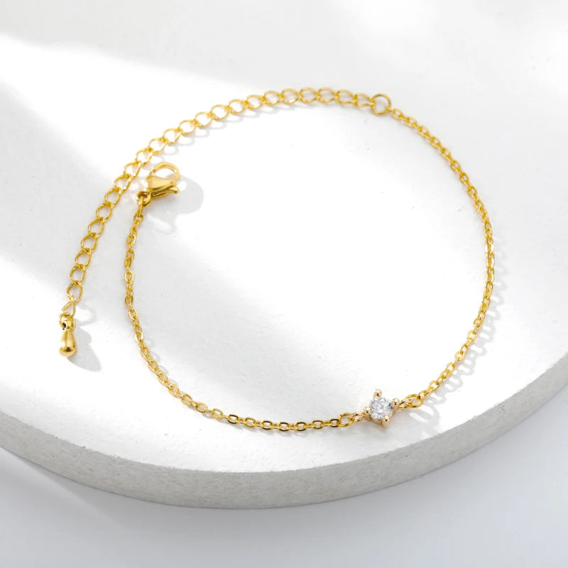 Bracelet Ida, bracelet doré – vue 4