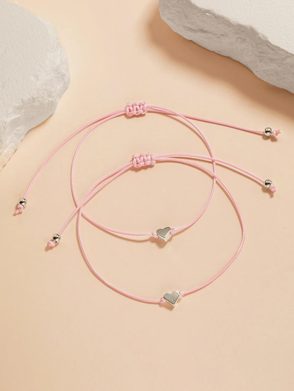 Bracelets Belvédère, bracelets couple – vue 5