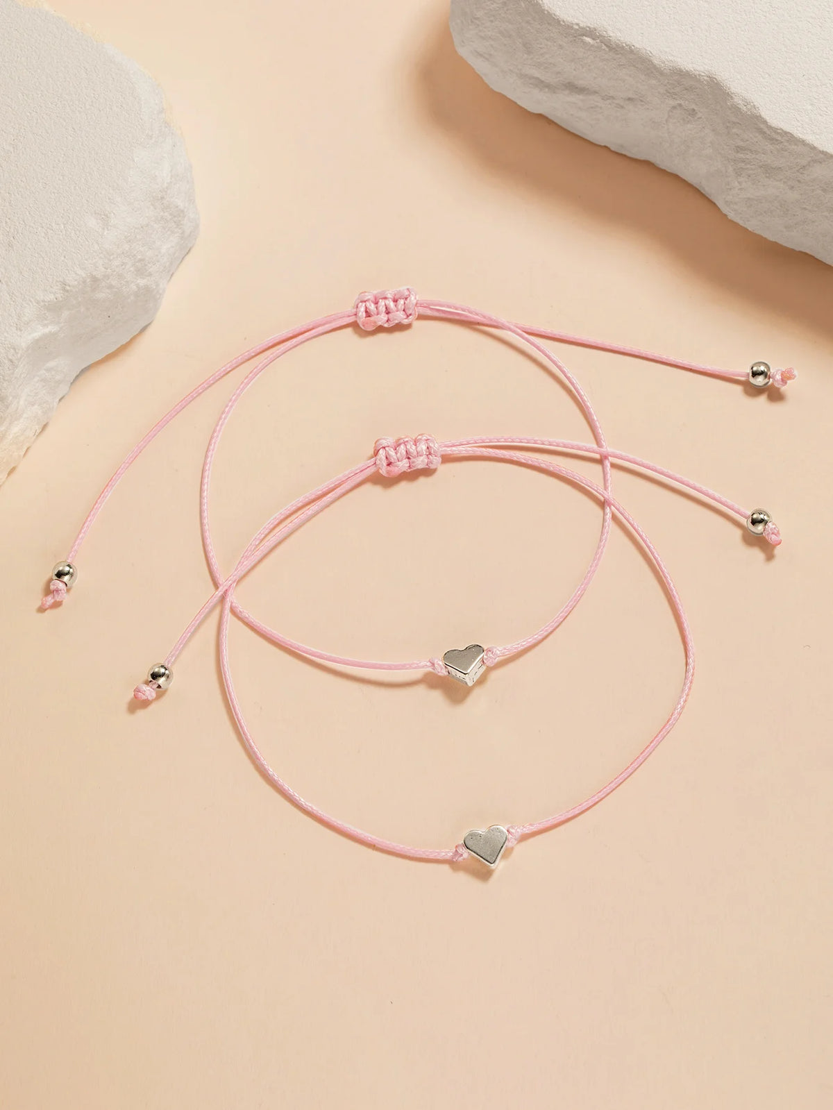 Bracelets Belvédère, bracelets couple – vue 5