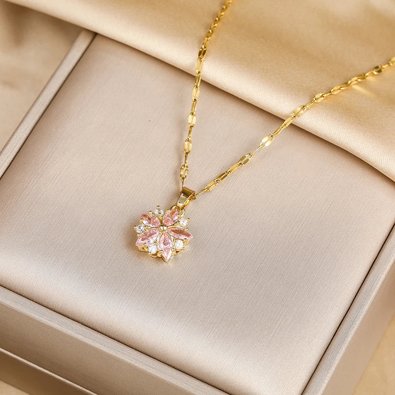 Collier Romy, collier doré