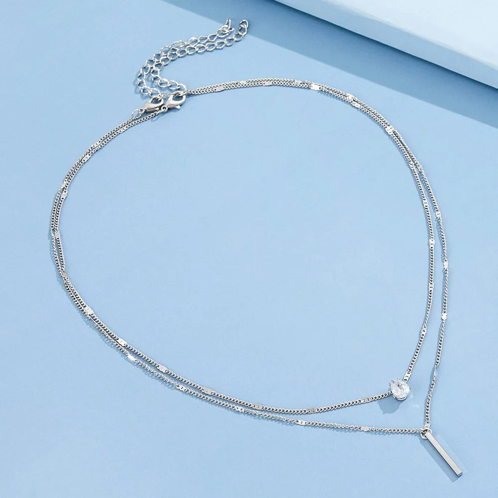 Collier Frida, collier doré – vue 2