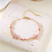 Bracelet Rosa, bracelet doré – vue 2