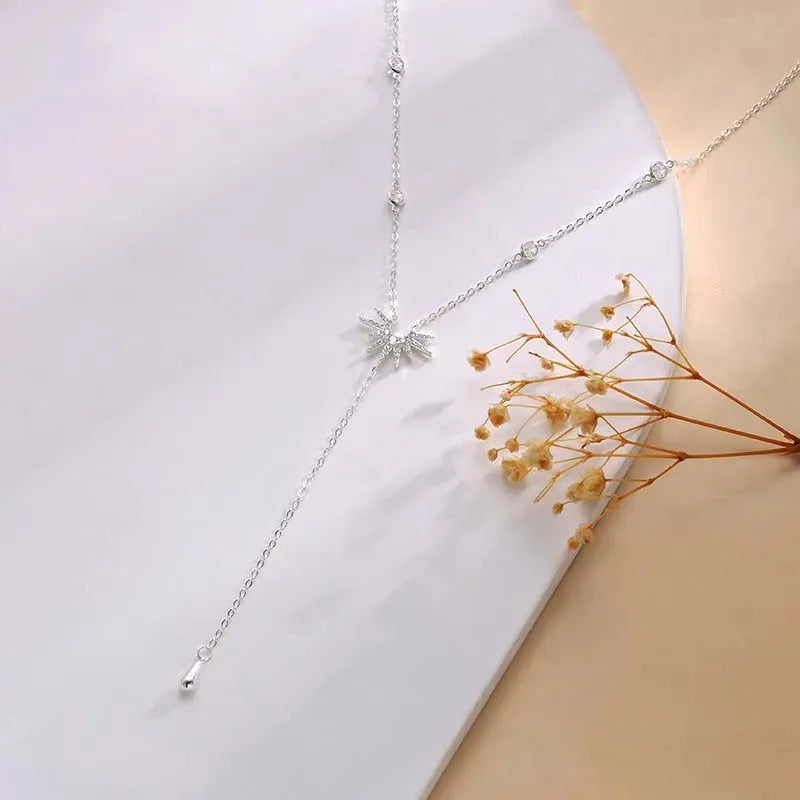 Collier Mila, collier doré – vue 4