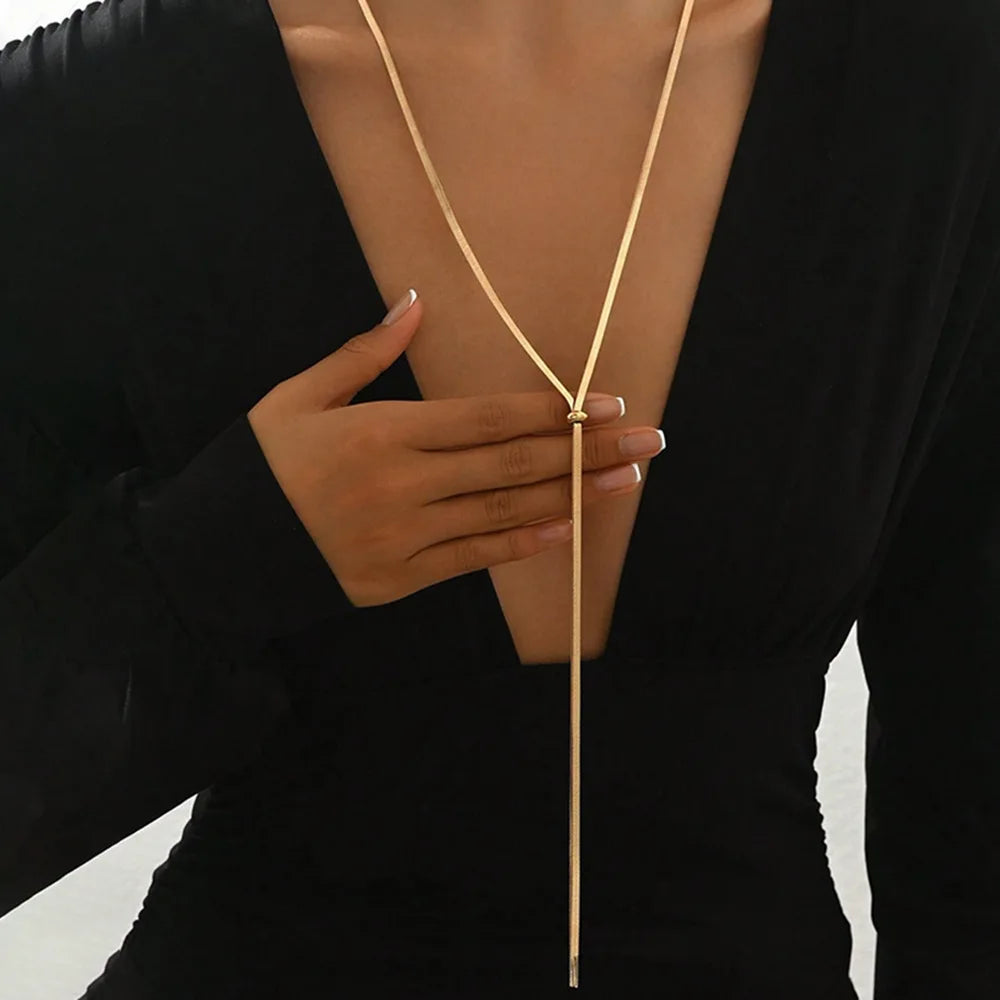 Collier Vera, collier doré