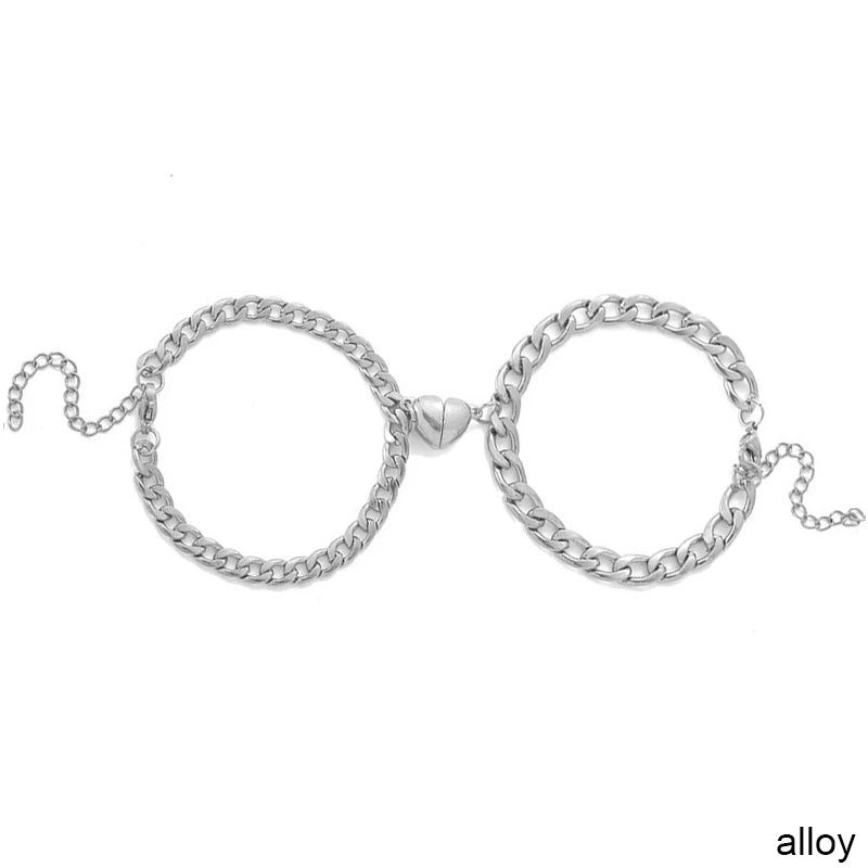 Bracelets Le Baiser, bracelets couple