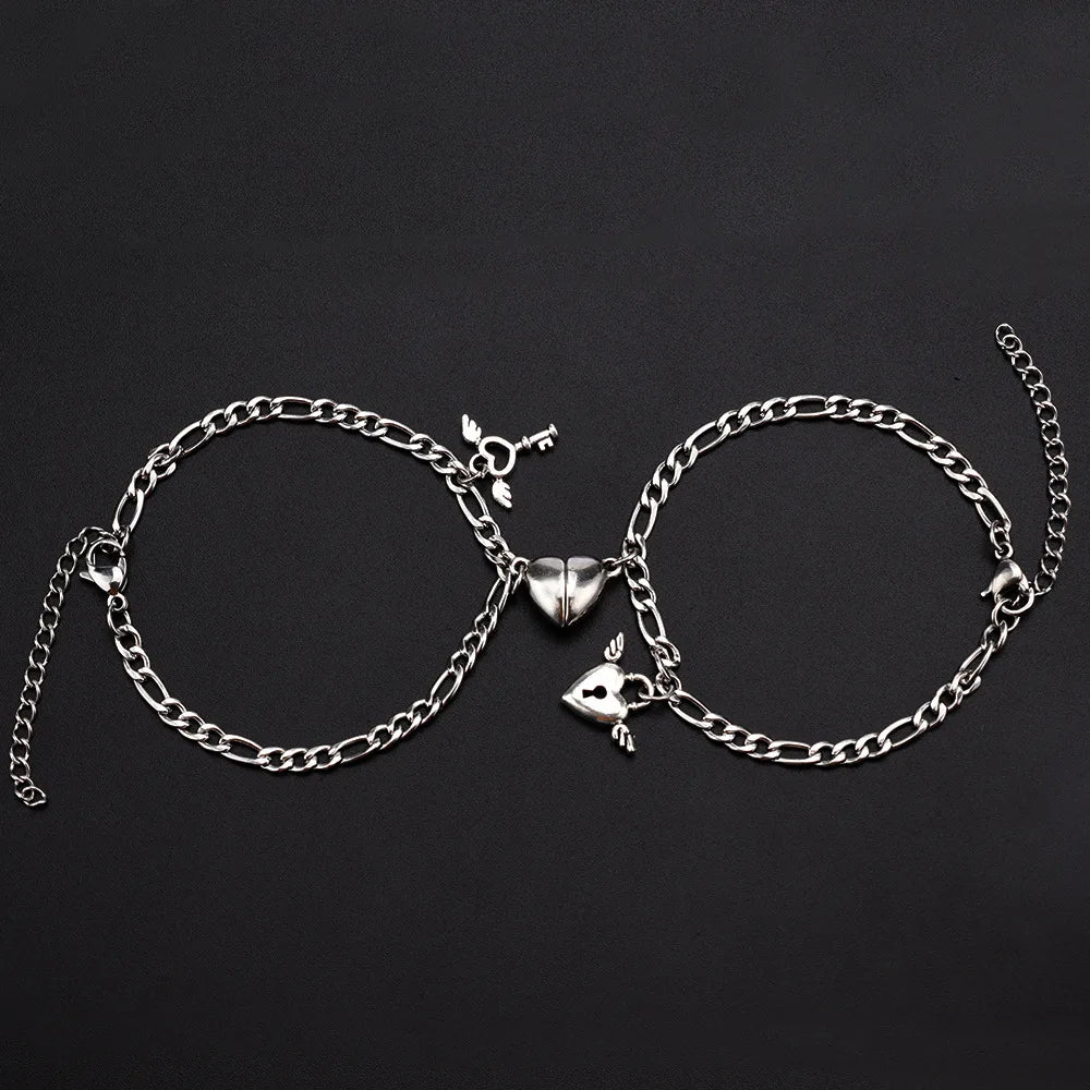 Bracelets Le Baiser, bracelets couple – vue 4