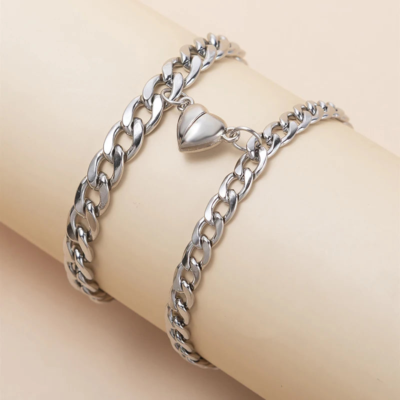 Bracelets Le Baiser, bracelets couple – vue 2