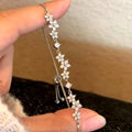Bracelet Flora, bracelet doré – vue 3