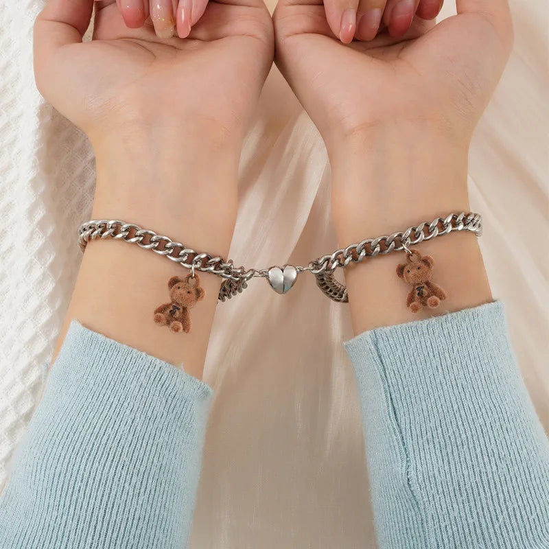 Bracelets Le Baiser, bracelets couple – vue 5