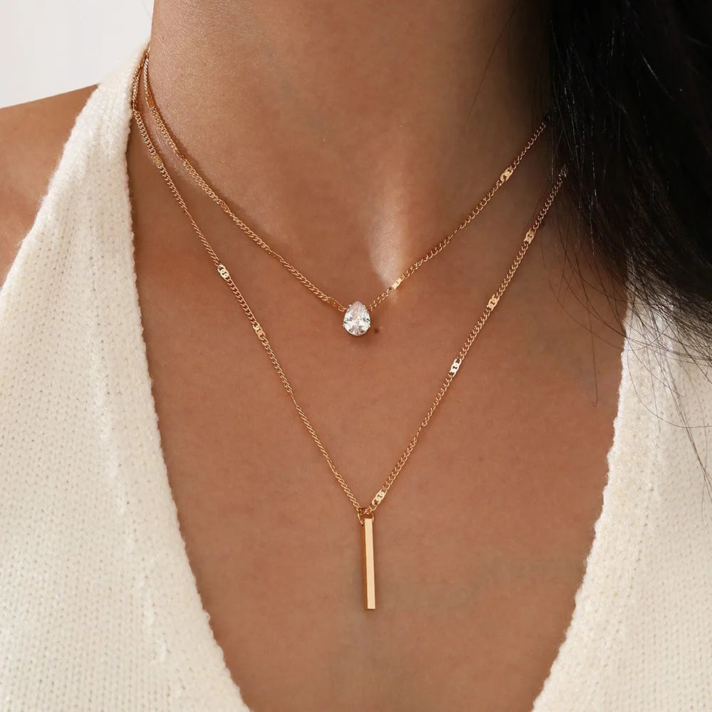 Collier Frida, collier doré