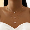 Collier Anni, collier doré